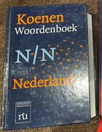 Koenen woordenboek Nederlands-Nederlands, Ophalen of Verzenden, Zo goed als nieuw, Nederlands