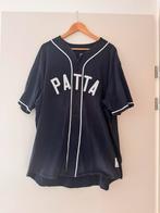Patta baseball jersey (blauw) XL, Verzenden, Kleding