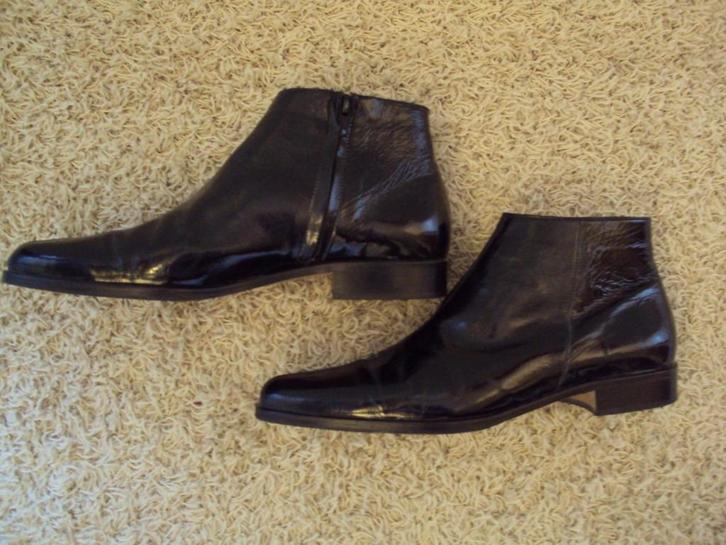 Principal Studio enkellaarsjes / zwart / 38 / z.g.a.n., Kleding | Dames, Schoenen, Zo goed als nieuw, Lage of Enkellaarzen, Zwart