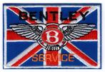 Bentley Service stoffen opstrijk patch embleem #1, Ophalen of Verzenden, Nieuw, Auto's
