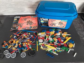 K'nex bouwstenen 50 model Big Value bouwset 7 + orginele bak beschikbaar voor biedingen