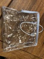 Transparante Softcase soft case tasje beauty, Ophalen of Verzenden, Zo goed als nieuw, Wit, Softcase