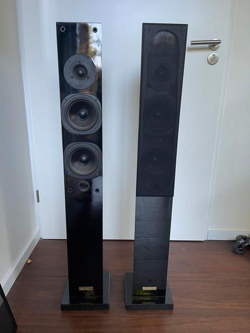 Millon Cobra 2, legendarische speakers made in NL, Audio, Tv en Foto, Luidsprekers, Zo goed als nieuw, Front, Rear of Stereo speakers
