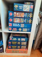 13 Jan van haasteren puzzels in 10 dozen 54 t/m 1500 stukjes, Ophalen of Verzenden, Zo goed als nieuw