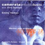 CamerataAntonioLucio, Emmy Verhey Werken Voor Strijkers, Ophalen of Verzenden, Barok, Gebruikt, Orkest of Ballet