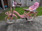 Meisjesfiets met poppenzitje, Ophalen, Gebruikt