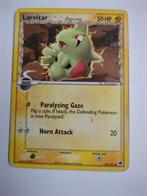 Larvitar - Pokémonkaart 2006, Ophalen of Verzenden, Losse kaart