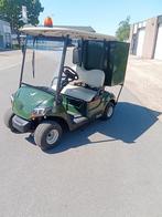 Golfkar Yamaha zeer netjes met bak, Ophalen, Zo goed als nieuw, Golfkar, Overige merken