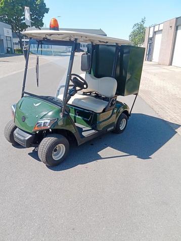 Golfkar Yamaha zeer netjes met bak beschikbaar voor biedingen