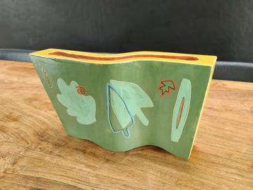 Ines de Booij keramiek kunst-vaas kunstobject design-object beschikbaar voor biedingen