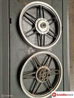 Kreidler Weimann sterwielen set met 120 mm trommels, Ophalen of Verzenden, Gebruikt