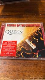 2-Cd Queen Paul Rodgers return of the champions, Cd's en Dvd's, Ophalen of Verzenden, Zo goed als nieuw