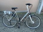 Rih Z-omega elektrische herenfiets, Gebruikt, Versnellingen, 53 tot 57 cm, Ophalen