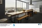 Waterbestendig Tegel Laminaat Dark Anthracite €14,95p/m2, 75 m² of meer, Zwart, Nieuw, Ophalen of Verzenden
