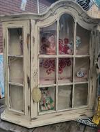 Shabby /Brocante/Vitrinekastje/Souvenir/Kastje, Ophalen of Verzenden