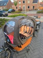 Regentent met stokken babboe city-e, Fietsen en Brommers, Fietsen | Bakfietsen, Ophalen, Gebruikt, 4 kinderen of meer, Overige merken