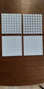 Mozaïek tegels lichtgrijs, Ophalen of Verzenden, Zo goed als nieuw, 10 m² of meer, 20 tot 40 cm