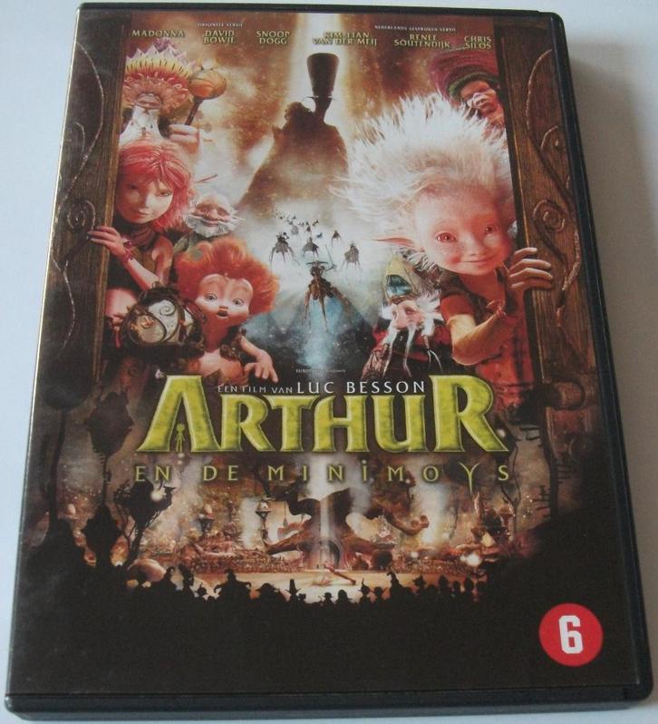 Dvd *** ARTHUR 1 ***, Cd's en Dvd's, Dvd's | Kinderen en Jeugd, Zo goed als nieuw, Film, Avontuur, Vanaf 6 jaar, Ophalen of Verzenden
