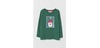 H&M Kerst Shirt T-Shirt jongen Kerstman Rendier 110, 116, H&M, Nieuw, Ophalen of Verzenden, Shirt of Longsleeve