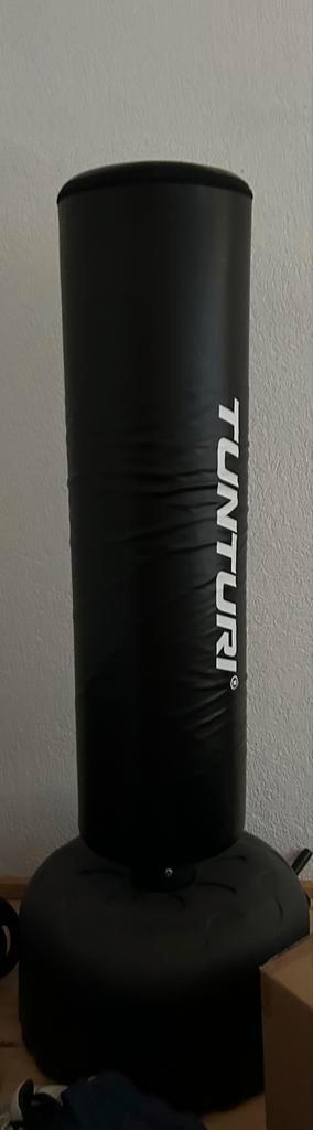 Staande bokspaal/bokszak, Sport en Fitness, Boksen, Zo goed als nieuw, Bokszak, Ophalen