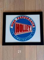 Plexiglas Harley Davidson, Jeep, mancave, schilderijen, Ophalen of Verzenden, Schilderij, Minder dan 50 cm