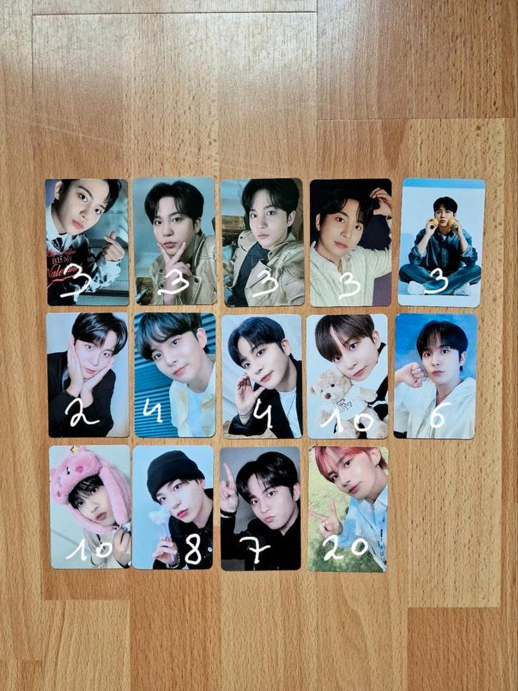 Ateez photocards aniteez preorder benefit pob pc jongho, Verzamelen, Muziek, Artiesten en Beroemdheden, Zo goed als nieuw, Foto of Kaart