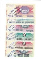 Bosnia-Hercegovina serie 6 x UNC UNICIVPOL 1992, Verzenden, Duitsland