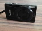 Canon Ixus 180 Compact Camera zwart, Audio, Tv en Foto, Fotocamera's Digitaal, Ophalen of Verzenden, Zo goed als nieuw, Canon
