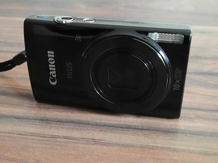 Canon Ixus 180 Compact Camera zwart, Audio, Tv en Foto, Fotocamera's Digitaal, Zo goed als nieuw, Canon, 8 keer of meer, Ophalen of Verzenden