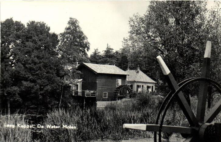 Laag Keppel, De Water Molen - ongelopen, Verzamelen, Ansichtkaarten | Nederland, Ongelopen, Gelderland, Voor 1920, Ophalen of Verzenden