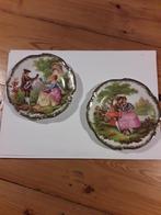 Limoges wandbordjes  / sierbordjes, Antiek en Kunst, Antiek | Porselein, Ophalen of Verzenden