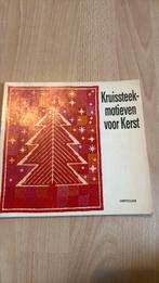 Kruissteekmotieven voor Kerst, Ophalen of Verzenden, Gebruikt, Patroon