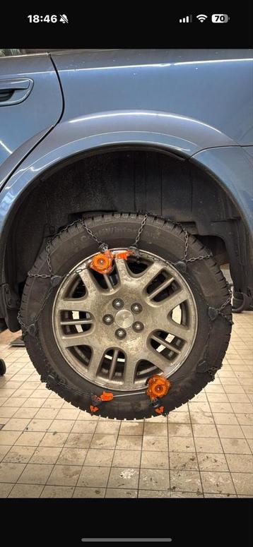 Weissenfels Clack&Go Pro-Tech M44 Sneeuwkettingen beschikbaar voor biedingen