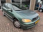 Opel Astra 1.6 Pearl - Airco - Electr Ramen -, Auto's, Gebruikt, Zwart, 4 cilinders, Bedrijf