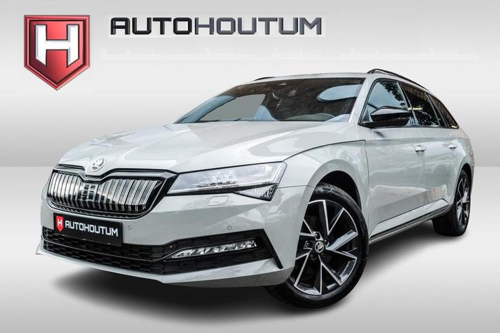Skoda Superb Combi 1.4 TSI iV Sportline Business (bj 2024), Auto's, Skoda, Bedrijf, Te koop, Superb, ABS, Achteruitrijcamera, Adaptive Cruise Control