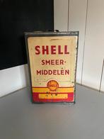 Shell Blik 20 Liter - Vintage Decoratie, Verzamelen, Merken en Reclamevoorwerpen, Ophalen of Verzenden, Gebruikt