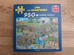 Jan van Haasteren puzzel - Mudracers - 950 stukjes, Ophalen of Verzenden, 500 t/m 1500 stukjes, Zo goed als nieuw, Legpuzzel