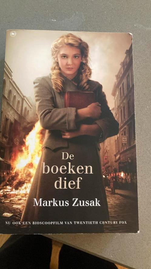 Markus Zusak - De boekendief, Boeken, Literatuur, Zo goed als nieuw, Nederland, Ophalen of Verzenden