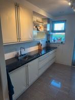 Complete keuken met inbouwapparatuur (excl. Quooker), Ophalen, Gebruikt, Overige typen, Graniet of Steen