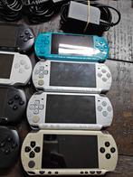 PSP 1000, 2000, 3000 en street versies., Spelcomputers en Games, ., Ophalen of Verzenden, Zo goed als nieuw, .