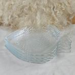 Glazen schaaltjes vis model | per stuk, Huis en Inrichting, Keuken | Servies, Ophalen of Verzenden, Nvt, Overige stijlen, Nvt