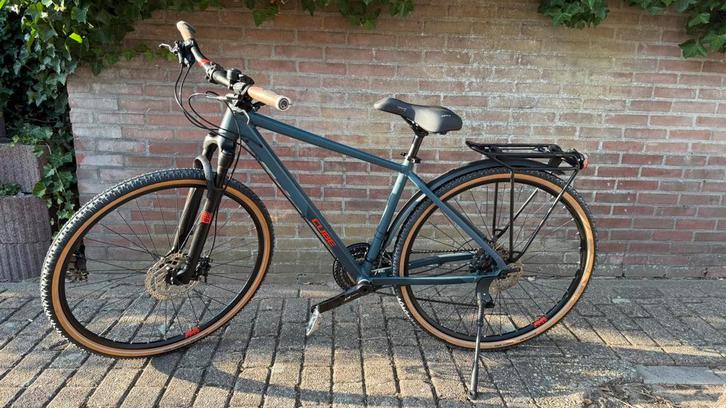 Cube Cross Pro blue´n´red 2020 - Maat 46, Fietsen en Brommers, Fietsen | Mountainbikes en ATB, Zo goed als nieuw, Heren, Overige merken