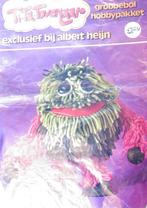 2 GROBBEBOLLEN (GROBBEKUIKENS) - groen en geel, Ophalen of Verzenden