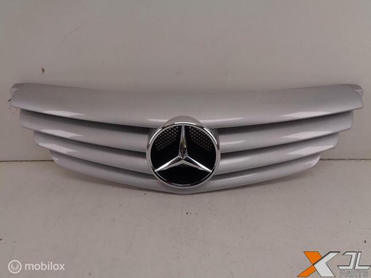 B-KLASSE W245 GRILLE GRIJS A1698800183, Auto-onderdelen, Carrosserie en Plaatwerk, Mercedes-Benz, Gebruikt, Ophalen of Verzenden