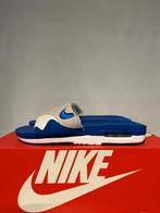 ALS NIEUW! Maat 40 - Nike Air Max 1 Slide Slippers Blue