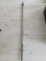 Halterstang 1,70 m., Sport en Fitness, Ophalen, Zo goed als nieuw, Rug, Halterstangen