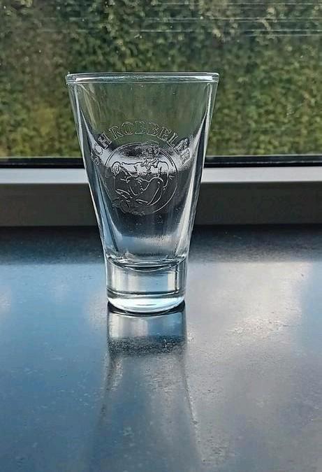Schrobbelèr glas 150 ml, Verzamelen, Glas en Borrelglaasjes, Nieuw, Overige typen, Ophalen of Verzenden