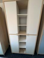 IKEA Kast - 4 Deuren & Open Vak, Ophalen, Kunststof, Gebruikt, 100 tot 150 cm