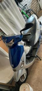Peugeot V-Click 4-takt - Goede Staat!, Fietsen en Brommers, Scooters | Yamaha, Ophalen of Verzenden, Gebruikt, Benzine, Overige modellen