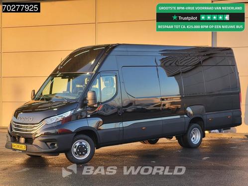 Iveco Daily 35C21 3.0L Automaat L5H3 210PK Hoog Dak Dubbellu, Auto's, Bestelauto's, Bedrijf, Te koop, Achteruitrijcamera, Airconditioning